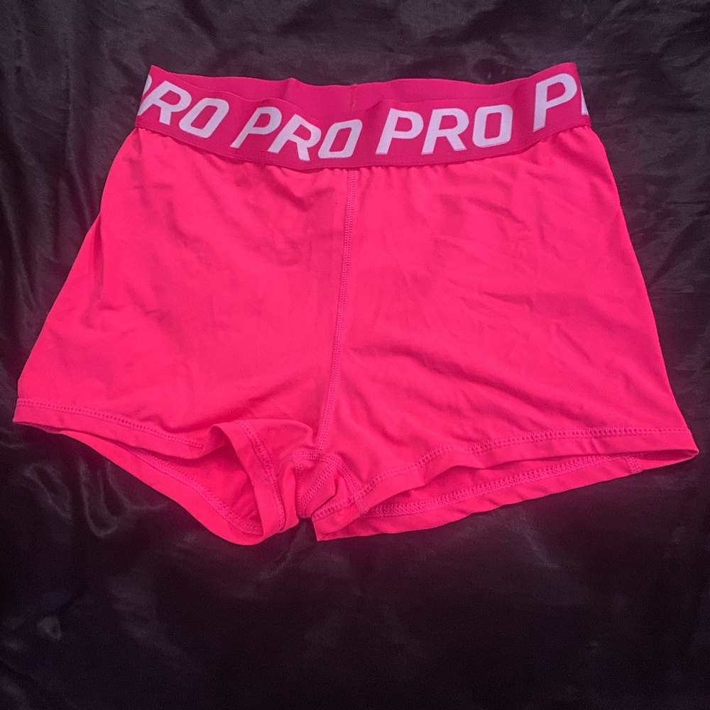 Pink Shorts